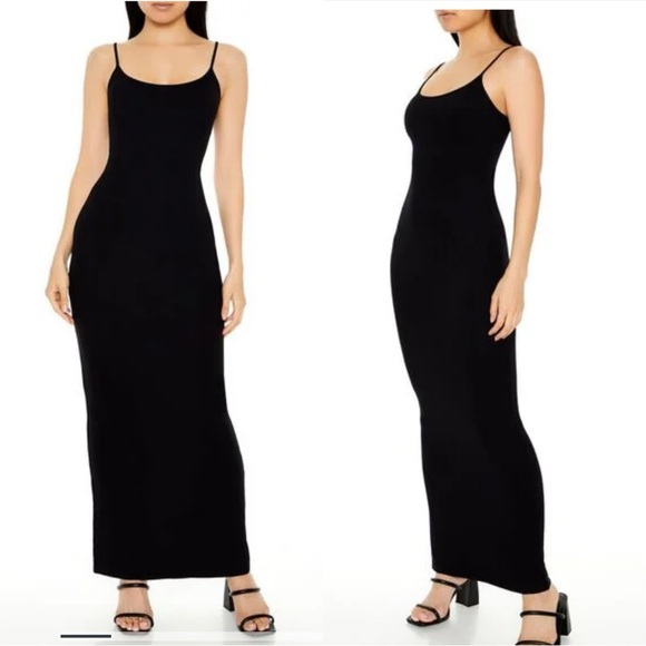 Forever 21 Dresses & Skirts - NWOT Forever 21 Black Maxi Dress